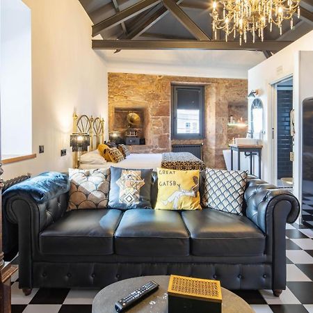 La Suite Años 20 Bañera y chimenea de leña Corcubión Exterior foto