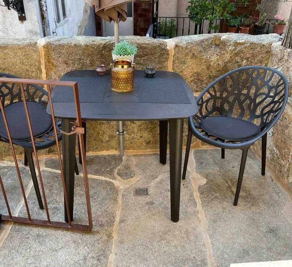 La Suite Años 20 Bañera y chimenea de leña Corcubión Exterior foto