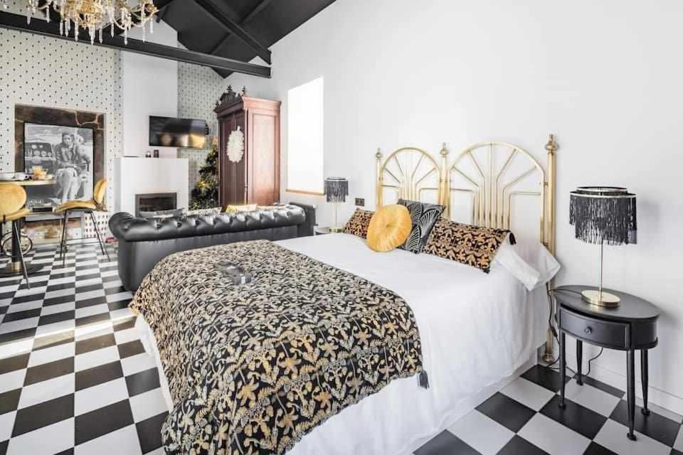 La Suite Años 20 Bañera y chimenea de leña Corcubión Exterior foto