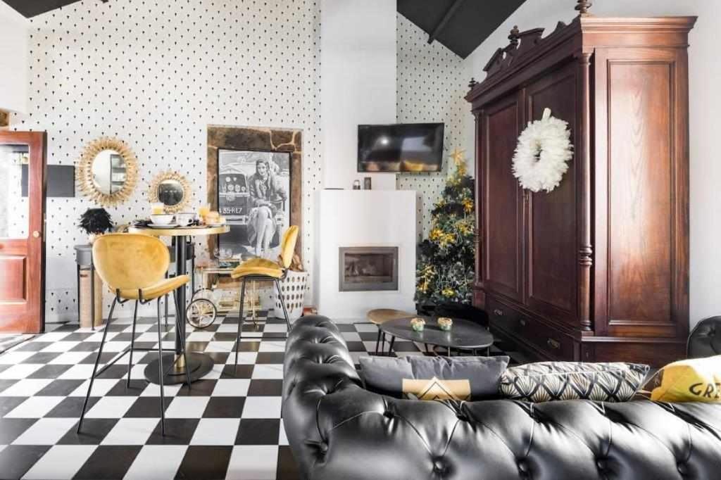 La Suite Años 20 Bañera y chimenea de leña Corcubión Exterior foto