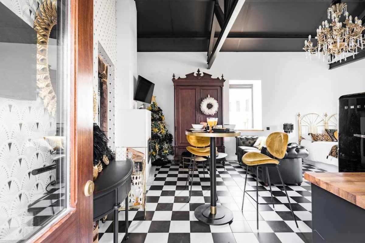 La Suite Años 20 Bañera y chimenea de leña Corcubión Exterior foto