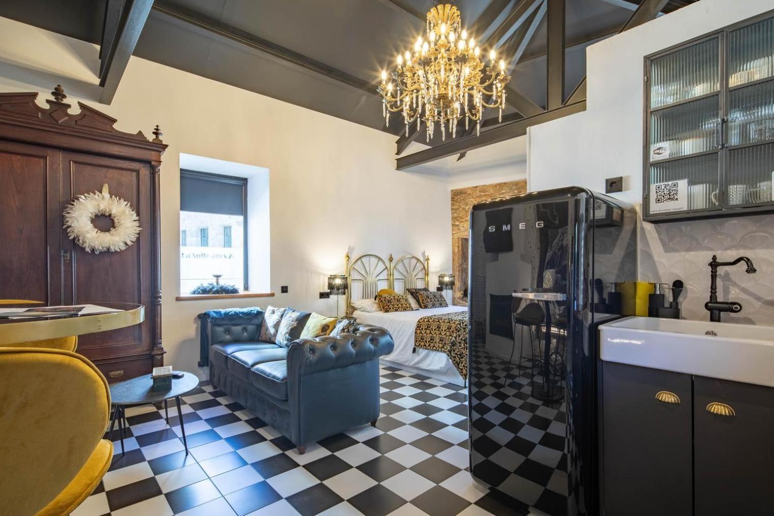 La Suite Años 20 Bañera y chimenea de leña Corcubión Exterior foto
