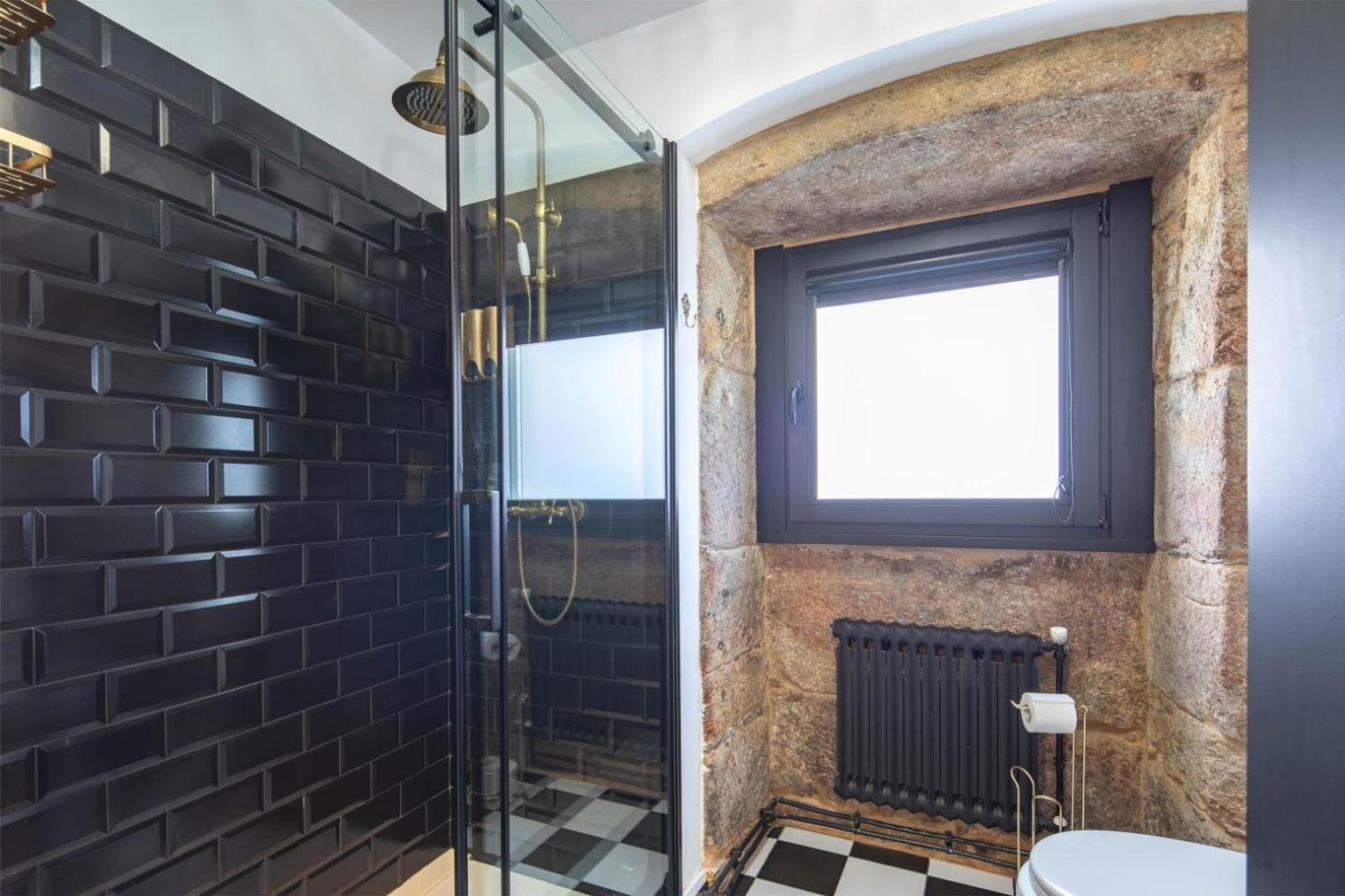 La Suite Años 20 Bañera y chimenea de leña Corcubión Exterior foto